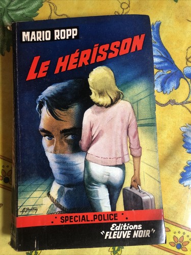 Fleuve noir spécial - noir, police