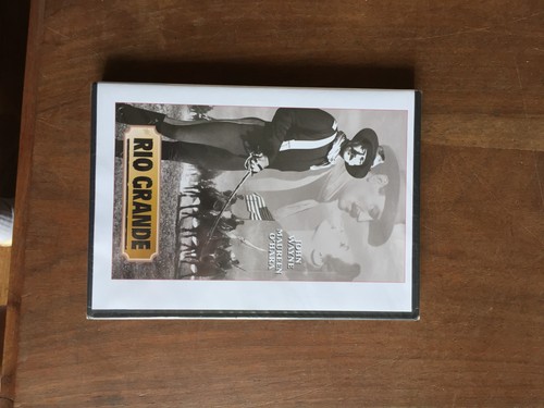Dvd cinema rio grande john - cinema,