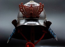 Véritable casque ancien de