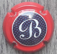 Barancourt : capsule de champagne n° 9 (assez bon état)