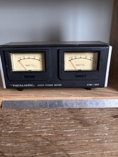 Realistic Audio Power Meter APM -100 Hi-fi Vintage 80’s
