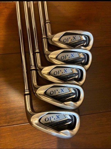 Dunlop xxio7 iron set - iron, 6-9