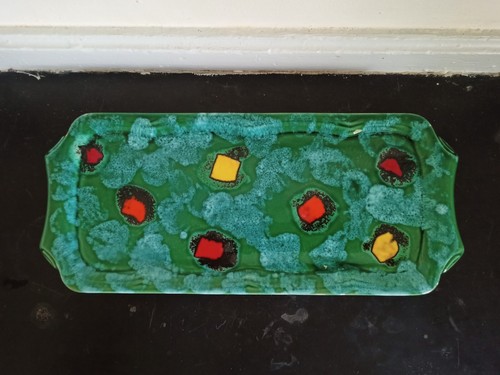 Plat cake faience de - cake,