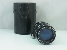 Autre Schacht Ulm Lr-Nex Travenar Lentille 1:3,5/135 Objectif avec Étui Photo