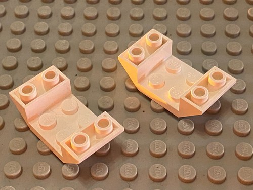 Lego white slope ref - lego, 4871