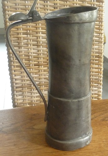 Pichet etain 26cm - ,