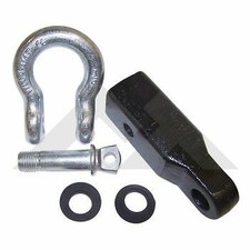 Kit crochet attelage US 2'' avec manille 3/4'' pour 4x4 (produit universel)