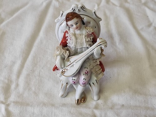 Figurine personnage musicien - figurine,, personnage,