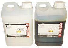 RESINE POLYURETHANE G16 de coulée, prise rapide. Kit de 4 kg. (2kg.+2kg.).