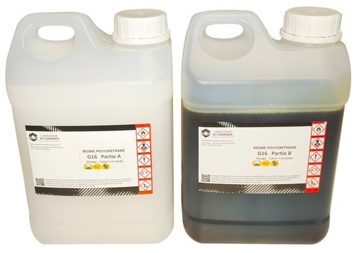 Resine polyurethane g16 - resine,