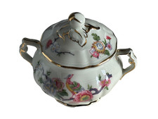 BERNARDAUD LIMOGES sucrier vintage bengali