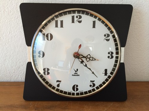 Belle horloge jaz noire - jaz,