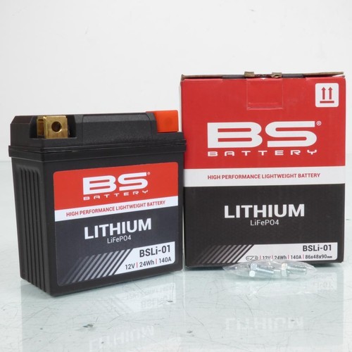 Batterie lithium battery - batterie, bs