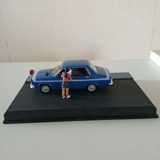La route Bleu 1/43 Renault 12