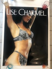 AFFICHE LINGERIE LISE CHARMEL 60 X 80CM