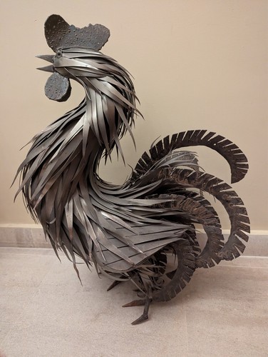 Coq métal jarry en - jarry,,