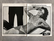 Publicité presse  Lingerie