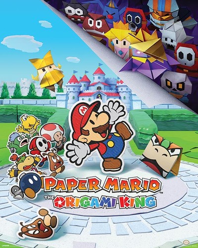 Paper mario nintendo - mario,
