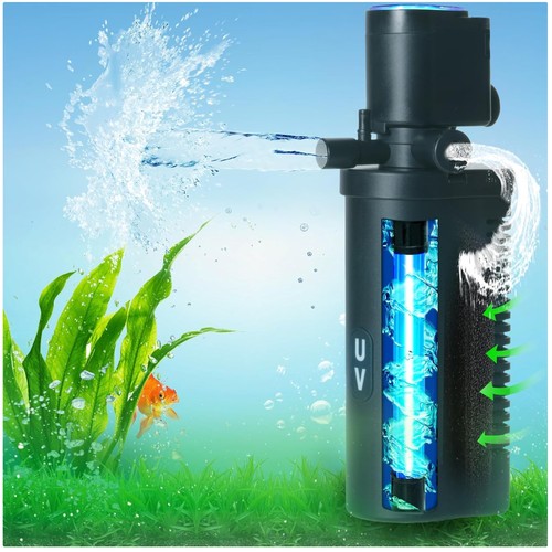 Compact 158gph aquarium - 158gph, uv