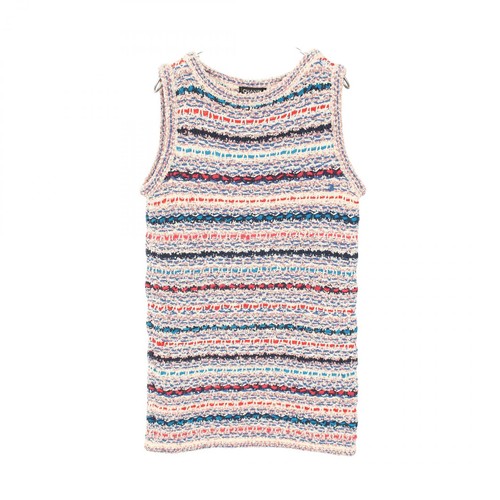 Robe boutonnée chanel - robe,