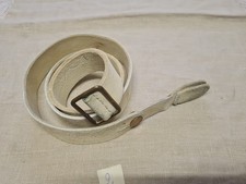 Bretelle en buffle blanc Pour