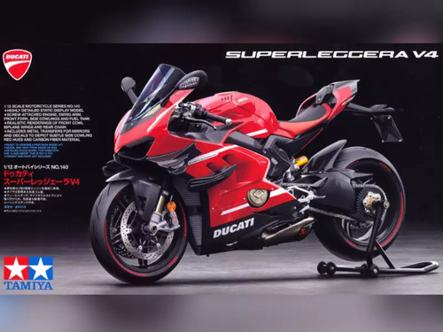 Tamiya ducati superleggera - tamiya,
