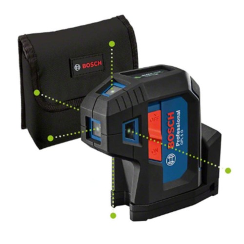 Bosch gpl green 5 - g, 5-point