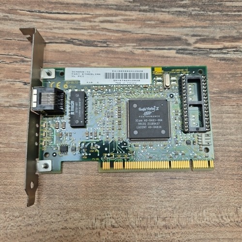 Carte reseau pci 3com - reseau,