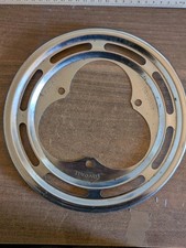 Protége carter garde chaîne de plateau acier chromé vélo ancien vintage FAVORIT