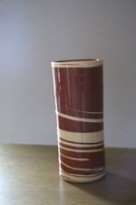 Vase en faënce      en très