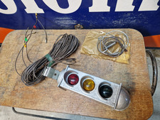 Vintage 1950’s STADCO Life Saver feu tricolore Automobile Accessory NOS HOT ROD