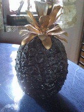 sceau a glace ananas vintage plastique hans turnwald collection