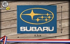 Patch Subaru écussons