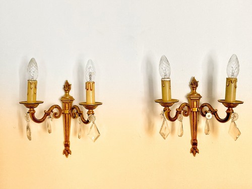 Appliques pampilles lampes - à,