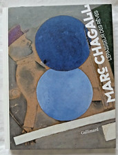 Marc Chagall l'épaisseur des rêves ed Gallimard Art Catalogue Piscine Roubaix