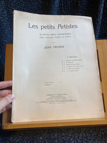 Jean tremer les - tremer, petits