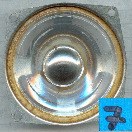 Haut parleur cibi - cibi, (cb)
