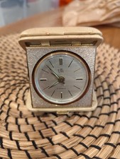 Ancien Petit Réveil De Voyage