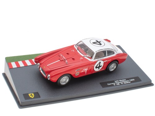 Ferrari 340 mexico - ferrari, carrera