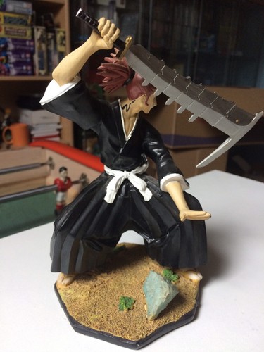 Action figure bleach resine - action,