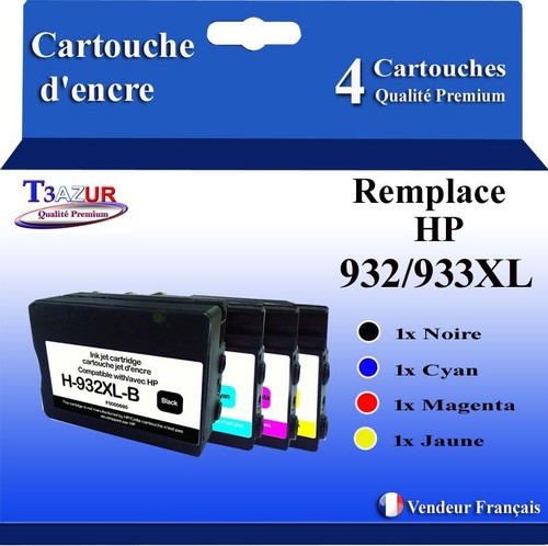 Cartouche compatible avec - , hp