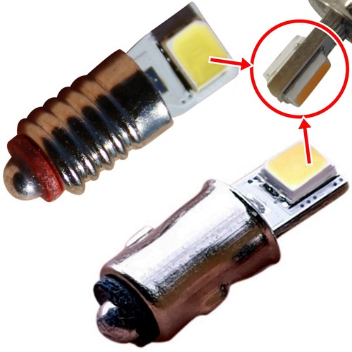10x led e5 - e5,5, ms4