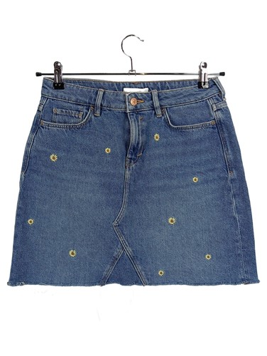 Esprit jupe jean femme bleu - jupe,