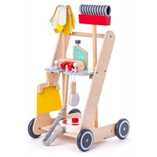 1 chariot de menage pour