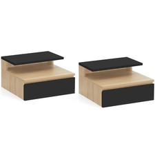 Lot de 2 tables de chevet