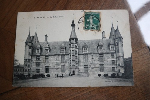Ancienne carte postale - , cp