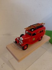Ford V 8 1934 Van Fire Engine