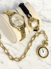 Lot de 3 montres automatiques