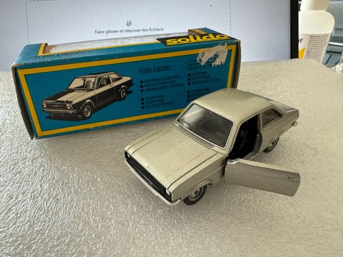Solido ford escort 45 - ford,