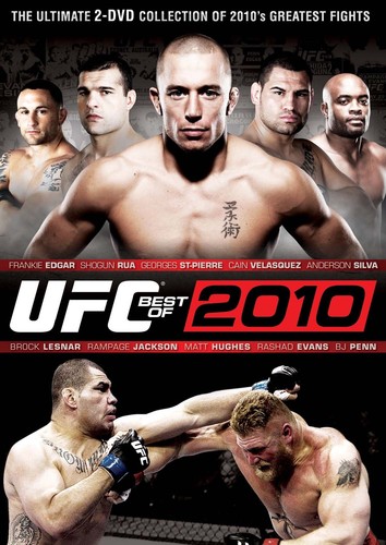 Ufc best 2010 - of, (dvd)